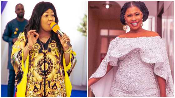 Prices and list of 'spiritual' items Nana Agradaa sells in her new church pop up online