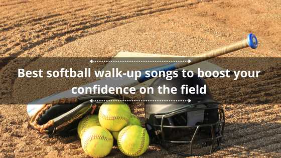 30 best softball walk-up songs to boost your confidence on the field