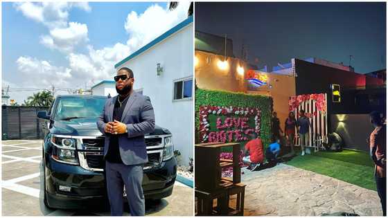 Ghanaian rapper D-Black's Oasis nightclub blacks out; ECG disconnects power for illegal connection