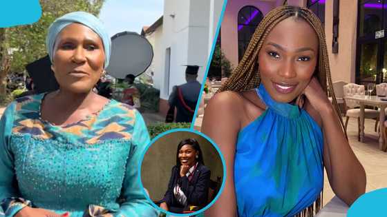 Former Ablekuma North MP Nana Akua Owusu Afriyieh’s gets emotional as her daughter becomes a medical doctor