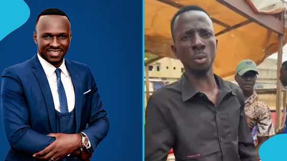 Alpha Hour: Ghanaian man offers his drinking spot as an auditorium for church service