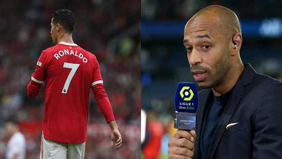 Thierry Henry names Man United star as the all-time best Champions league striker