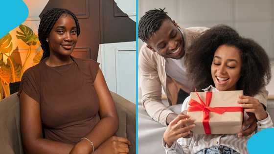 Ghanaian girl lists the gifts lovers should give on Valentine's Day: "No perfumes and boxers"