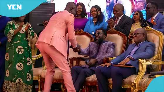 "I didn't come to encourage you, do your work": Captain Smart tells Prophet Bernard ElBernard