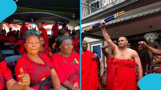 Kristo Asafo members reject Akofena as leader at Apostle Kantanka's funeral despite his installation