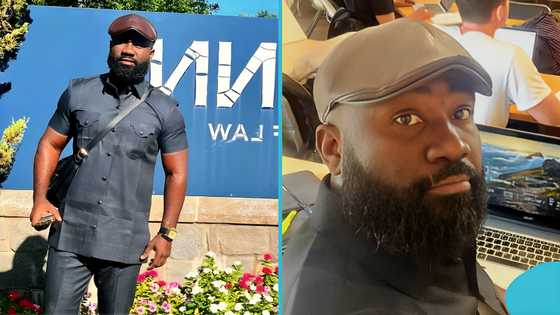Okatakyie Afrifa cries out over living in US, opens up about his struggles in touching video