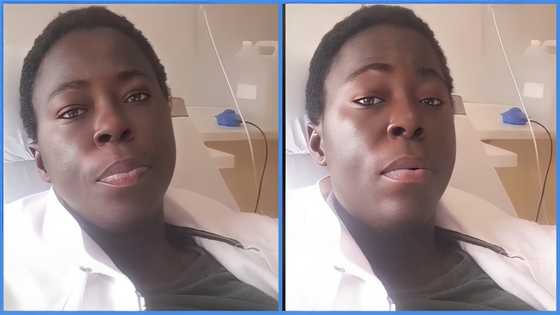 Ghanaian woman on dialysis seeks help: "This sickness ss so draining"