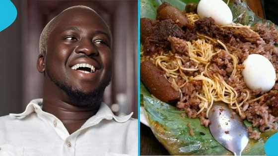Comedian SDK Dele responds to trending waakye and shito complaint with a hilarious guide
