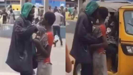 "Love goes where love is" - Many say as 2 mental patients 'chop' love on the streets