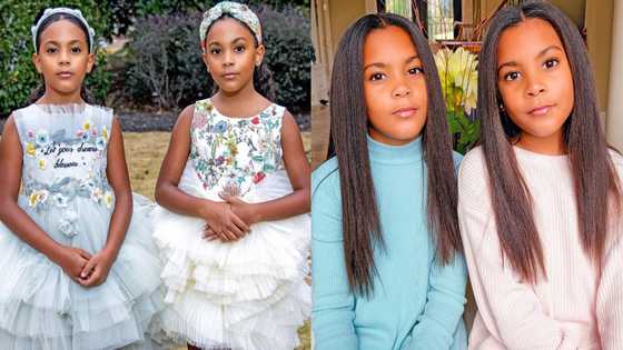 McClure Twins: 4 photos of the pretty twin sisters who have mind blowing identical features