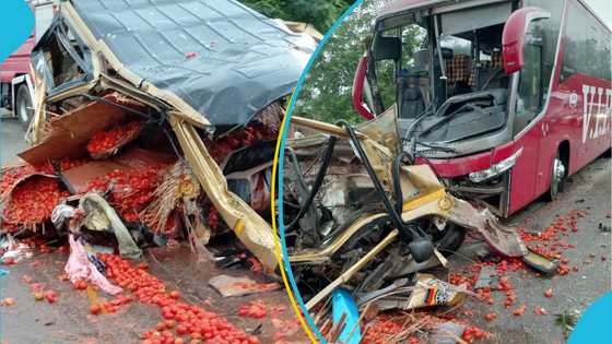 Seven dead after road crash involving VIP bus and sprinter on Kumasi-Accra highway