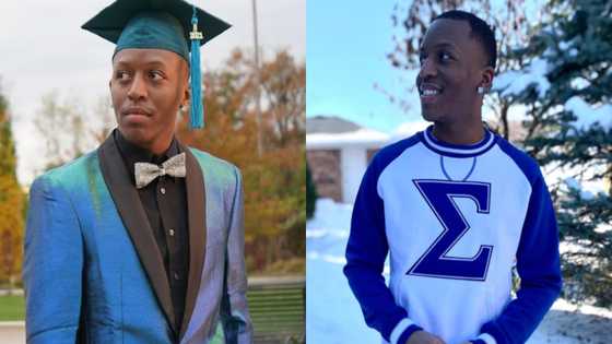 “You can do anything as long as you don't stop believing” - Young man says as he earns 2nd master's