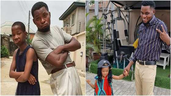 Always there for me -Emmanuella hails Mark Angel & his little girl on his birthday