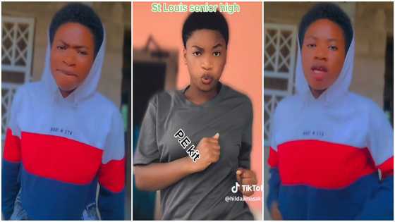 St Louis SHS: Beautiful student performs to 'Grace' by Amerado in video, leaves many in awe