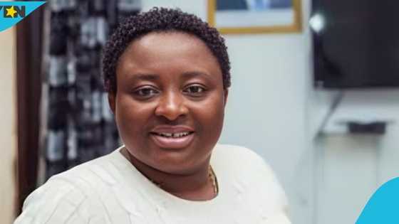 Gifty Oware-Mensah allegedly enrolled herself as an NSS personnel while serving as Deputy NSA boss