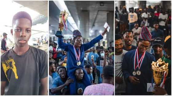 I have been beaten while sleeping under bridge: Boy who won Lagos chess contest speaks in video