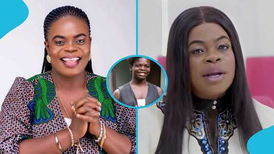 Ghanaian presenter Oheneni Adazoa's throwback photo draws attention as old hustle days resurface