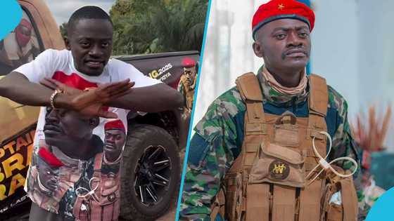 Lil Win emotional as he complains about the lack of support for Captain Ibrahim Traoré movie