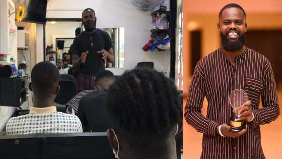 Andis Barber: The Ghanaian hairstylist who trained over 50 SHS graduates with his own money