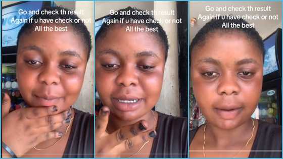 JHS graduate sees BECE result, plans to check again hoping it will change: "I had aggregate 29"