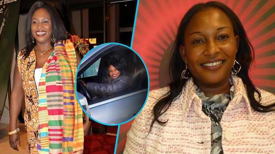 Kyeiwaa: Fans delight as Ghanaian actress gets driver's license in the US (Video)