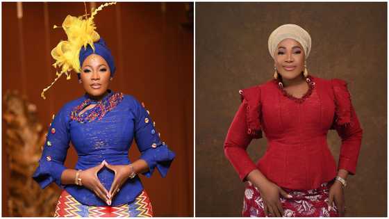 Hajia Fatahiya Aziz: 5 times President Akufo-Addo's personal assistant went viral with her gorgeous photos and flawless makeup