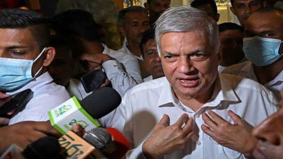 Sri Lanka's president-elect set to be sworn in