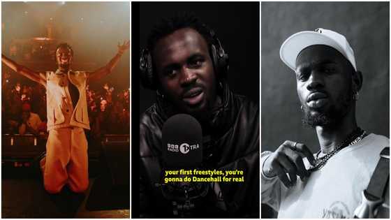 Black Sherif: Young Rapper Talks About Konongo Zongo In And Interview On 1XTRA In The UK