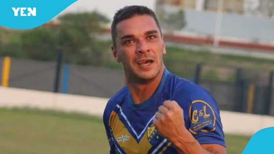 Footballer dies during match after sharing his faith before kickoff