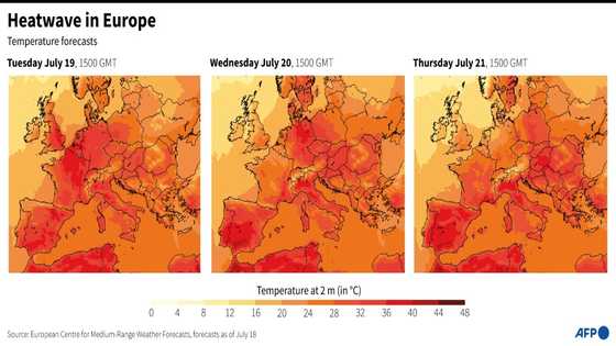 Climate deniers sow weather-map heatwave misinfo