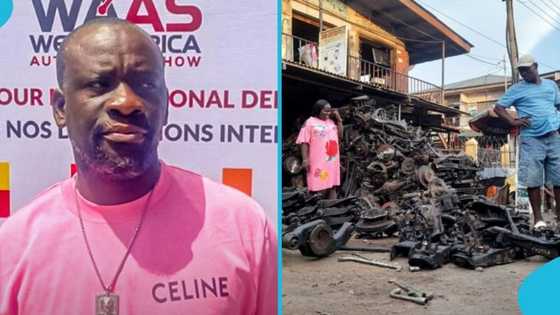 Traders at Abossey Okai spare parts market reduce prices of their goods amid dollar fall