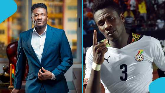Asamoah Gyan vows to drop a bombshell on persons who lied about him: "Prepare to face me"