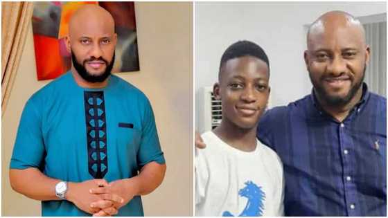 " U see wat selfishness and unfaithfulness has cost u": Netizens blame Yul Edochie for death of 1st son