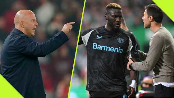 Arne Slot blames Alonso for failing Boniface in Leverkusen’s UCL loss to Liverpool