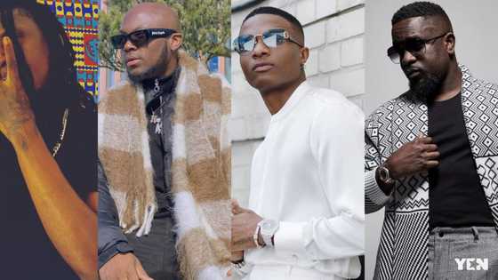 King Promise shows gratitude to Sarkodie, Wizkid, R2Bees for helping him in career