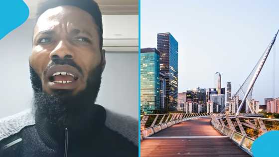 Fashion designer shares struggles living in South Korea, plans to return to Ghana in video