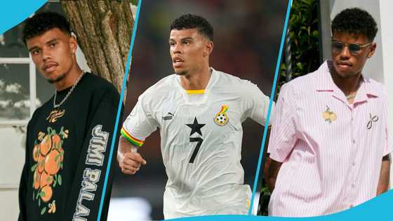 5 Times Black Stars Striker Ransford Konigsdorffer Showed Off His Fashion Sense