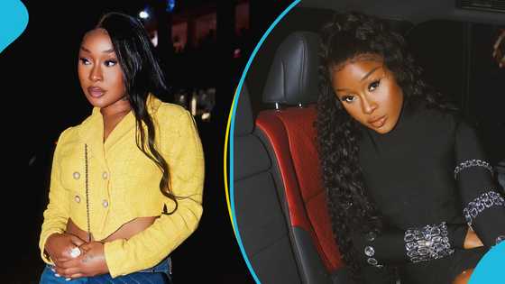 Efia Odo breaks silence on Eats Avenue saga on podcast, video gets many talking