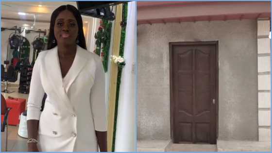 Sister of Afia Ahenkan opens up on their last encounter, shows decent guard house where Alister slept
