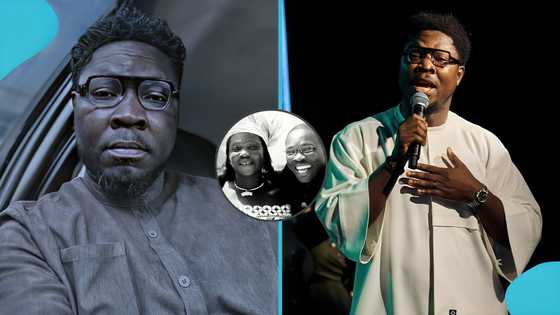Another tragedy hits the entertainment industry as Akesse Brempong loses his mum