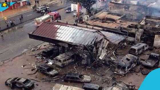 Ghana commemorates 10 years of the June 3 flood disaster at Kwame Nkrumah Circle