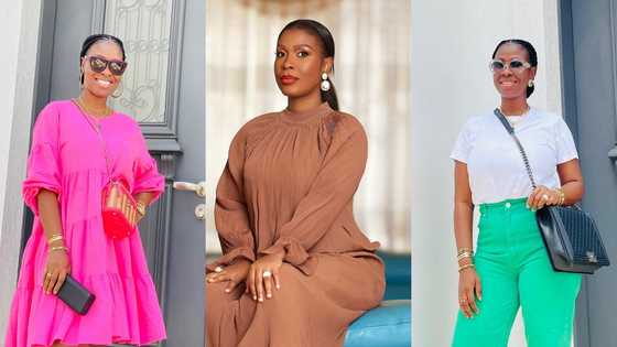 Gifty Mawunya: Dumelo's ever-beautiful wife marks bday today with stunning photo