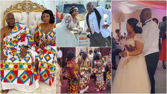 Kyeiwaa leads praises at thanksgiving service after her wedding; video, photos drops