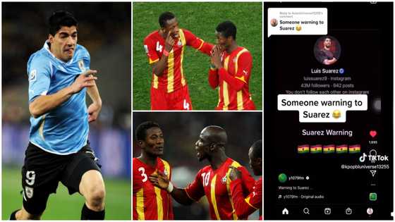 Ghana Vs Uruguay: Pained Ghanaian man warns Suarez in his IG DM about 12 years ago's incident at 2010 World Cup, audio cracks ribs