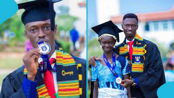 University of Ghana graduate admitted to Ohio University after working as labourer to pay fees