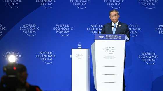 China's premier warns global trade tensions 'intensifying'