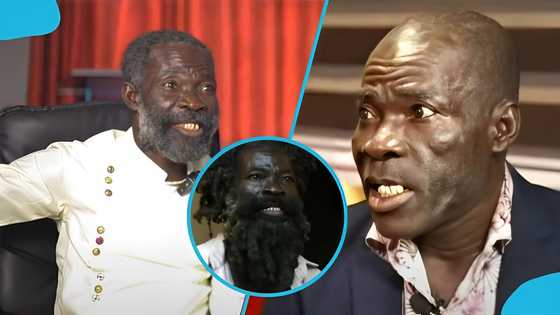 Viral Ghanaian man Mona Moblε resurfaces in viral video, his current appearance stokes netizens