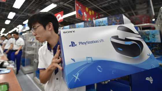 Game on: Sony re-enters VR headset fray
