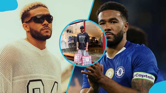 Chelsea captain captured shopping with ‘Ghana Must Go’ bags in viral photo; fans react