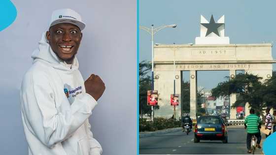 Naija comedian Carter Efe sparks backlash after saying Ghana still looks like it's stuck in 2002